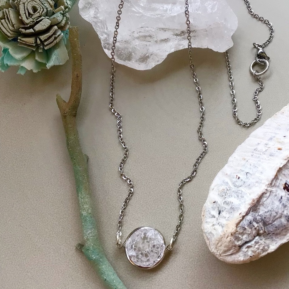 New Sundance charm necklace